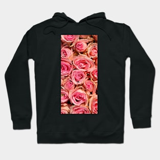 Roses pattern Hoodie